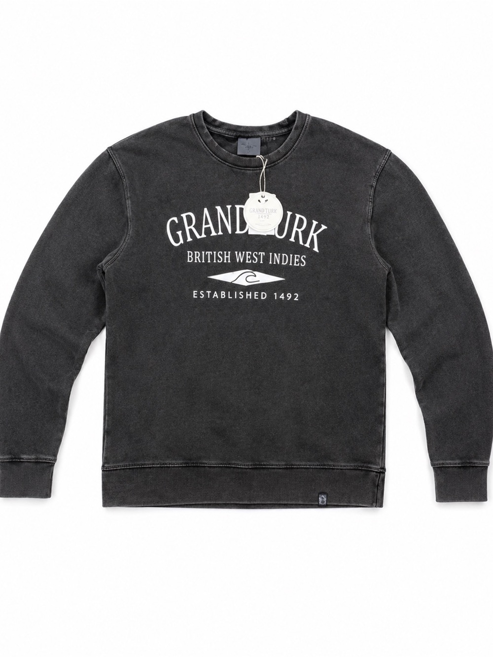 Vineyard Crew Grand Turk Sweatshirt Gray Men’s Large NWT